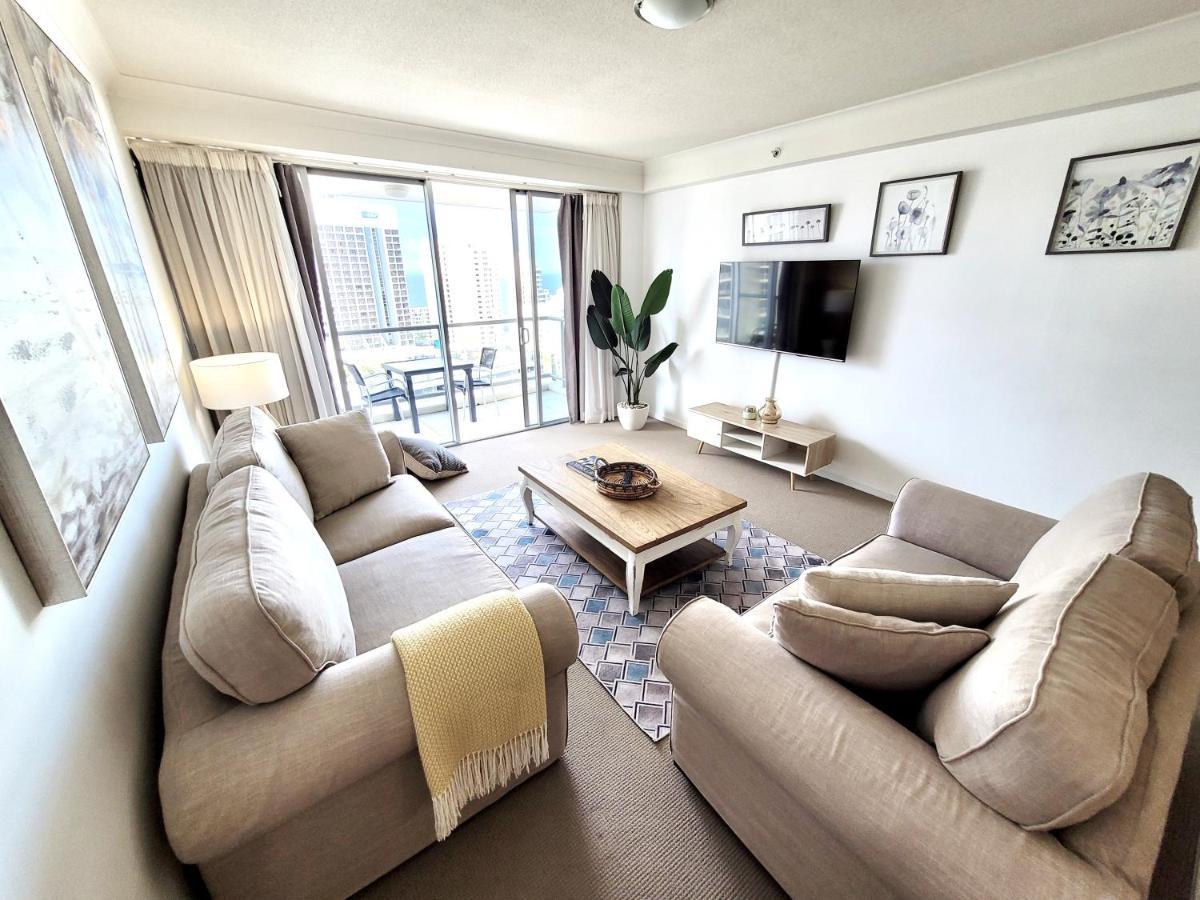 Peepsleep Chevron Towers Lejlighed Gold Coast Eksteriør billede