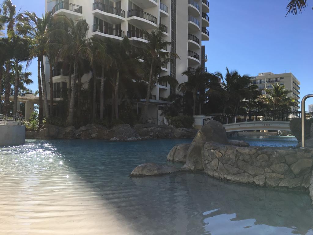 Peepsleep Chevron Towers Lejlighed Gold Coast Eksteriør billede