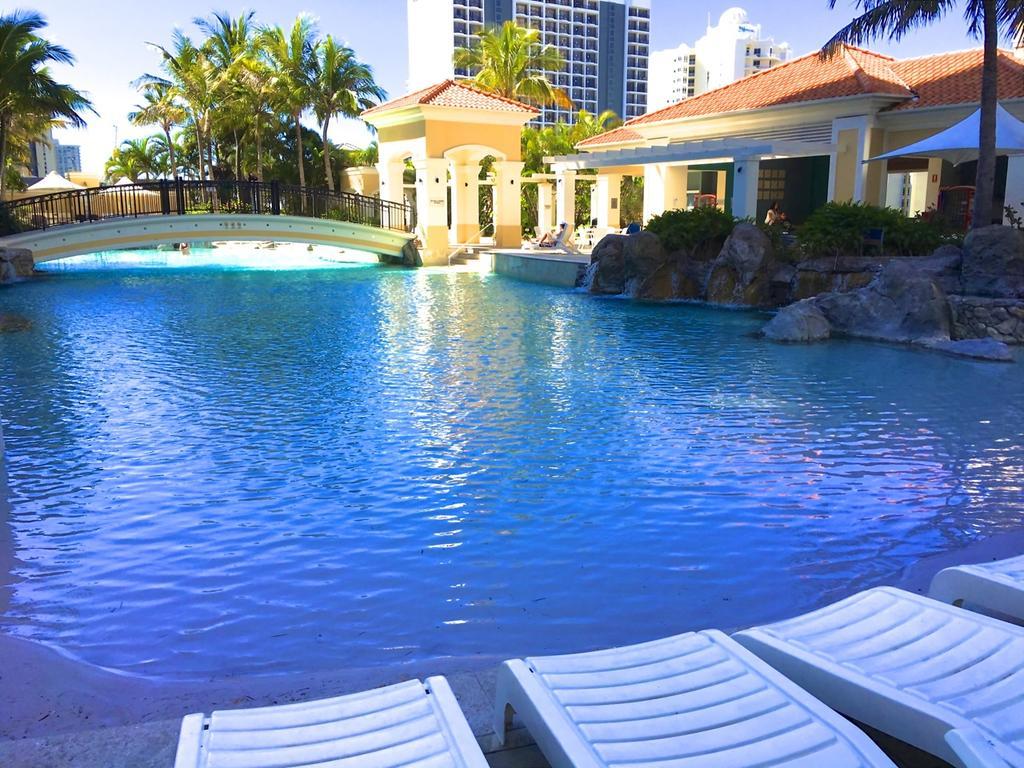 Peepsleep Chevron Towers Lejlighed Gold Coast Eksteriør billede