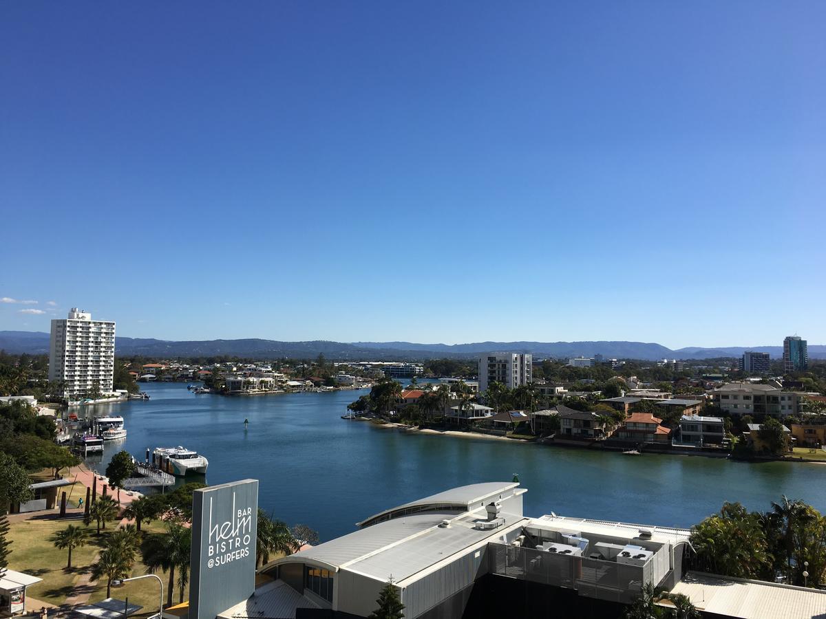 Peepsleep Chevron Towers Lejlighed Gold Coast Eksteriør billede