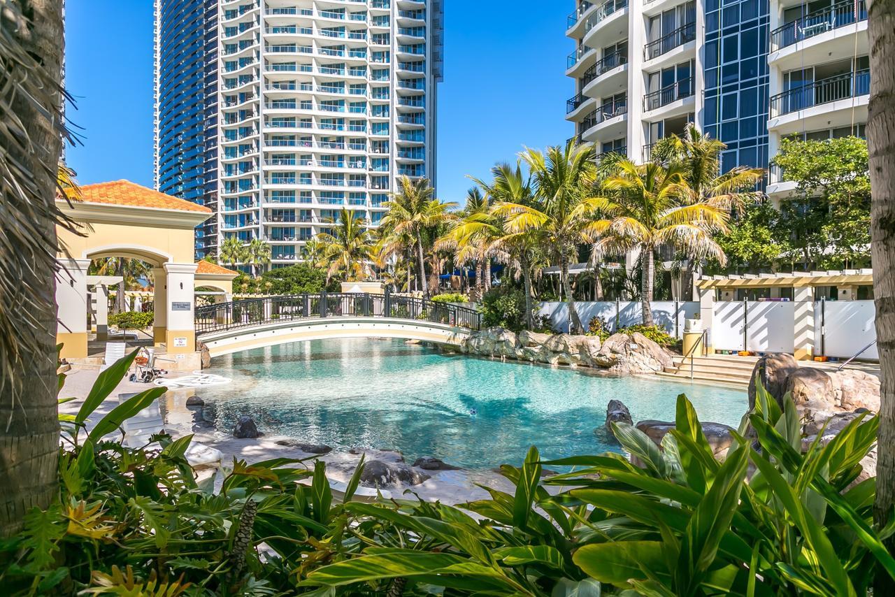 Peepsleep Chevron Towers Lejlighed Gold Coast Eksteriør billede